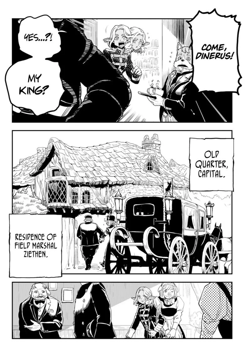 Orcsen Oukokushi - Yaban na Ooku no Kuni wa, Ikanishite Heiwa na Elf no Kuni wo Yakiharau ni Itatta ka Chapter 11 page 11