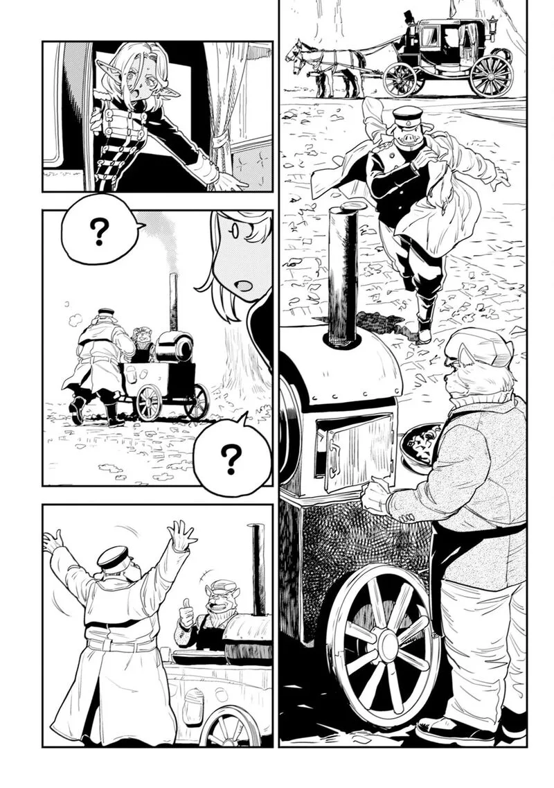 Orcsen Oukokushi - Yaban na Ooku no Kuni wa, Ikanishite Heiwa na Elf no Kuni wo Yakiharau ni Itatta ka Chapter 11 page 26