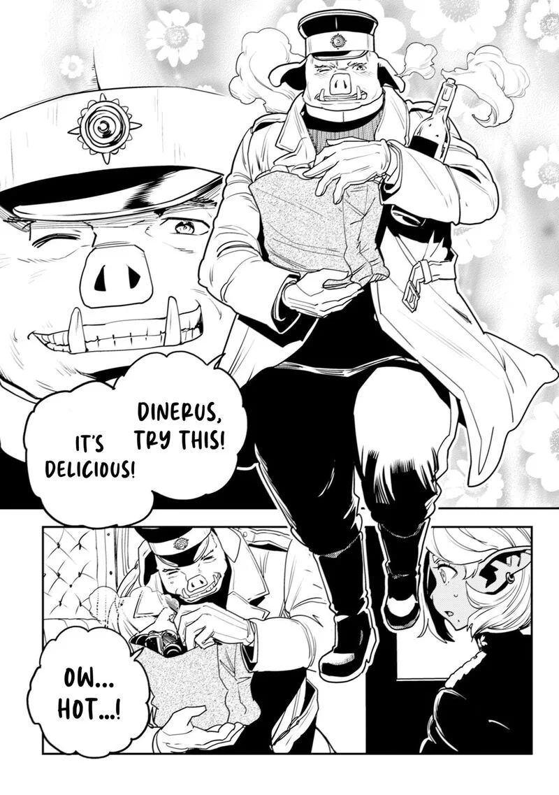 Orcsen Oukokushi - Yaban na Ooku no Kuni wa, Ikanishite Heiwa na Elf no Kuni wo Yakiharau ni Itatta ka Chapter 11 page 28