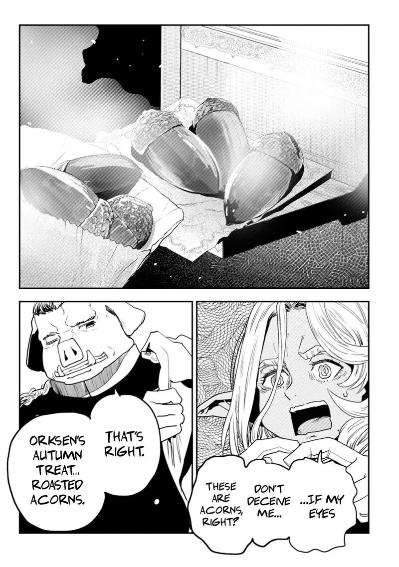 Orcsen Oukokushi - Yaban na Ooku no Kuni wa, Ikanishite Heiwa na Elf no Kuni wo Yakiharau ni Itatta ka Chapter 11 page 29