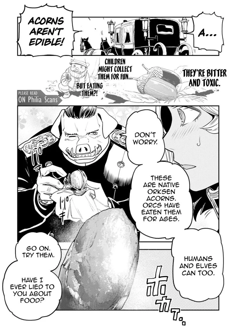 Orcsen Oukokushi - Yaban na Ooku no Kuni wa, Ikanishite Heiwa na Elf no Kuni wo Yakiharau ni Itatta ka Chapter 11 page 30