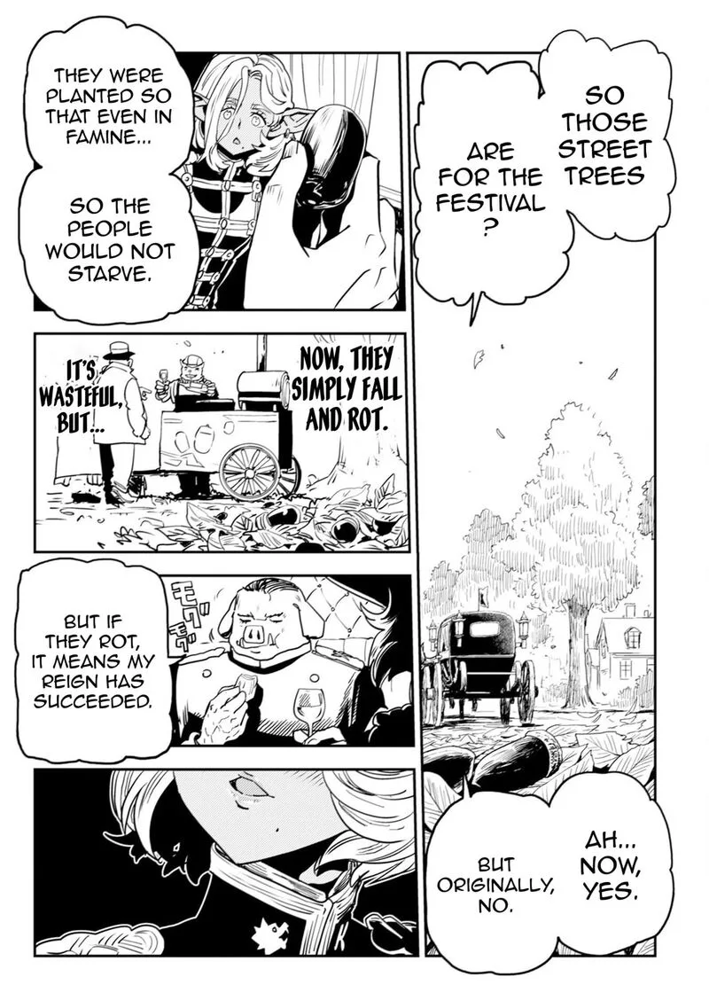 Orcsen Oukokushi - Yaban na Ooku no Kuni wa, Ikanishite Heiwa na Elf no Kuni wo Yakiharau ni Itatta ka Chapter 11 page 37