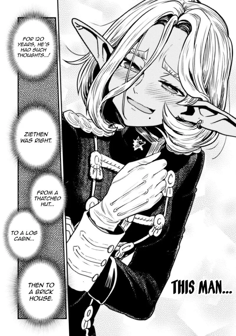 Orcsen Oukokushi - Yaban na Ooku no Kuni wa, Ikanishite Heiwa na Elf no Kuni wo Yakiharau ni Itatta ka Chapter 11 page 38