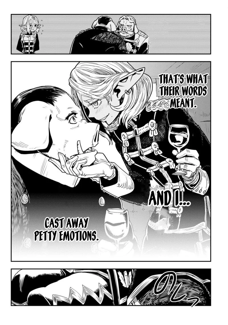 Orcsen Oukokushi - Yaban na Ooku no Kuni wa, Ikanishite Heiwa na Elf no Kuni wo Yakiharau ni Itatta ka Chapter 11 page 39