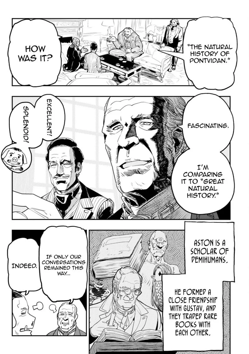 Orcsen Oukokushi - Yaban na Ooku no Kuni wa, Ikanishite Heiwa na Elf no Kuni wo Yakiharau ni Itatta ka Chapter 11 page 43