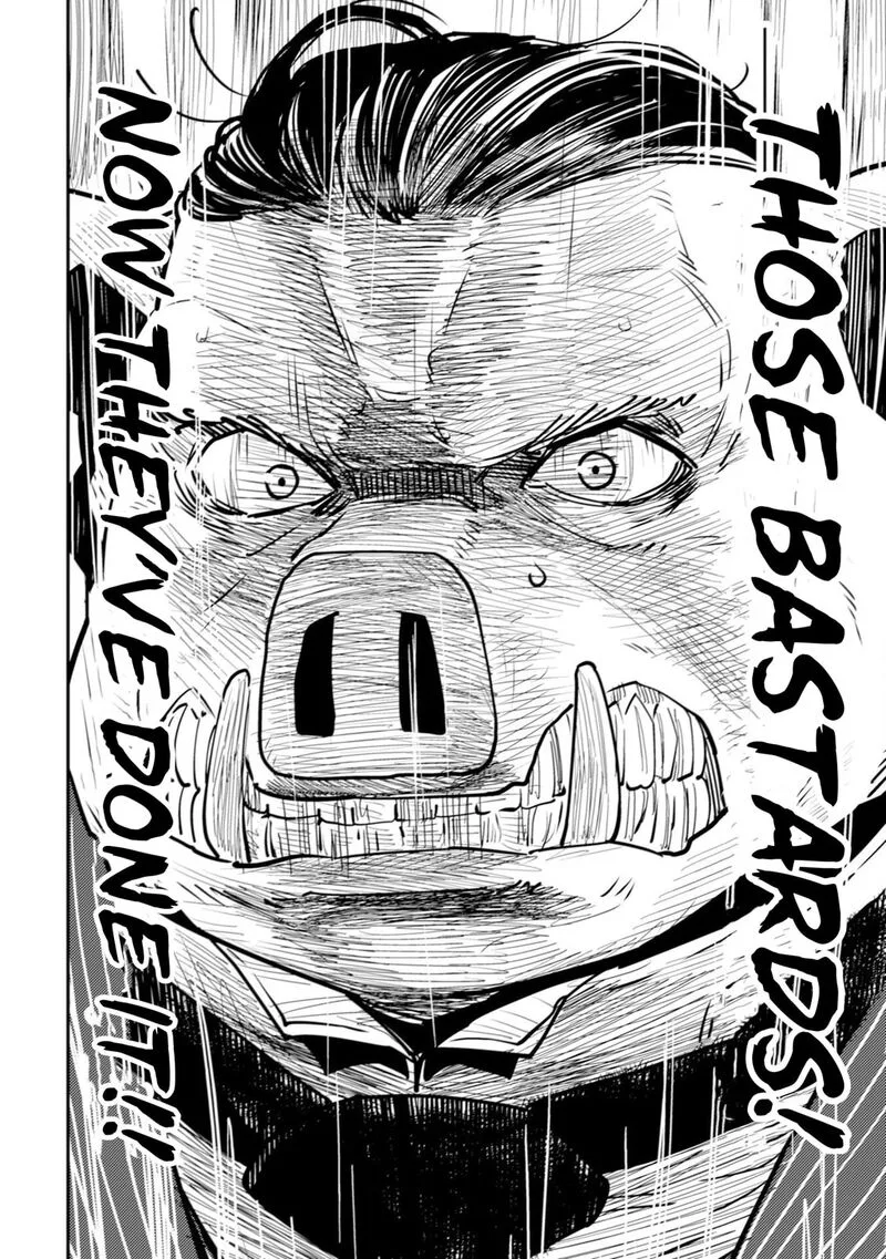 Orcsen Oukokushi - Yaban na Ooku no Kuni wa, Ikanishite Heiwa na Elf no Kuni wo Yakiharau ni Itatta ka Chapter 11 page 48
