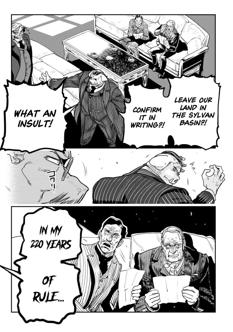 Orcsen Oukokushi - Yaban na Ooku no Kuni wa, Ikanishite Heiwa na Elf no Kuni wo Yakiharau ni Itatta ka Chapter 11 page 51