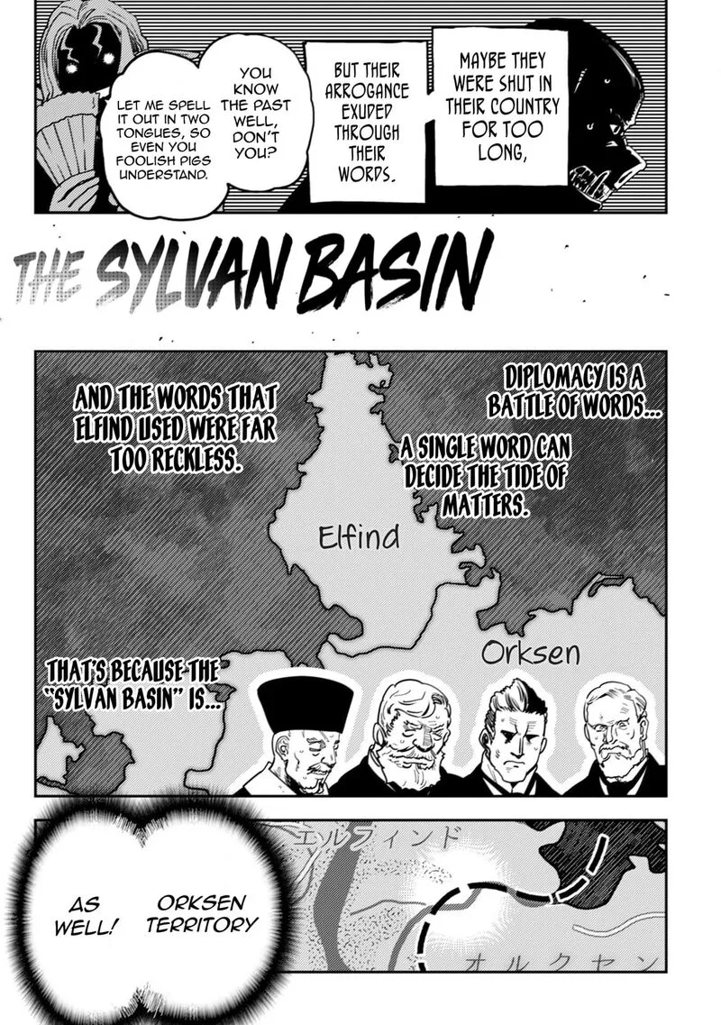 Orcsen Oukokushi - Yaban na Ooku no Kuni wa, Ikanishite Heiwa na Elf no Kuni wo Yakiharau ni Itatta ka Chapter 11 page 49