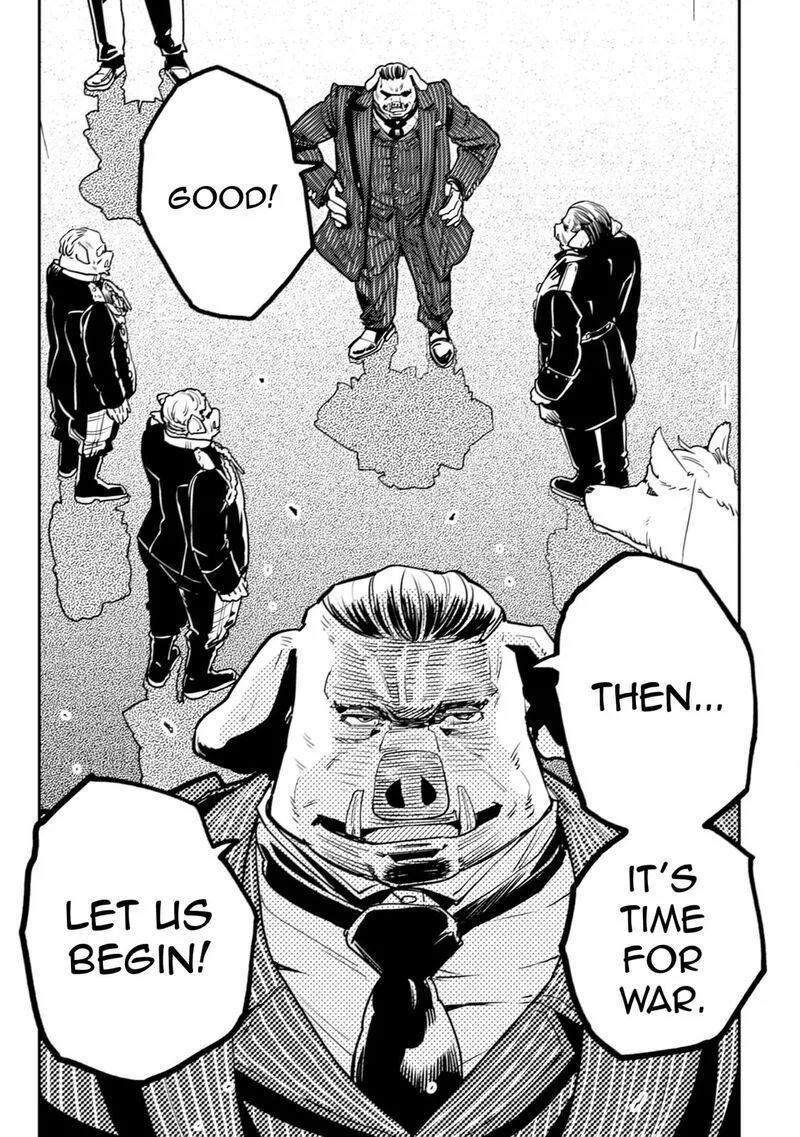Orcsen Oukokushi - Yaban na Ooku no Kuni wa, Ikanishite Heiwa na Elf no Kuni wo Yakiharau ni Itatta ka Chapter 11 page 55
