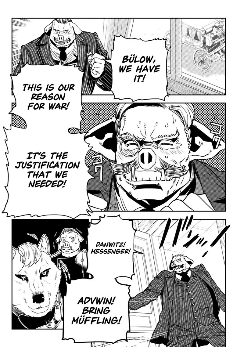 Orcsen Oukokushi - Yaban na Ooku no Kuni wa, Ikanishite Heiwa na Elf no Kuni wo Yakiharau ni Itatta ka Chapter 11 page 53