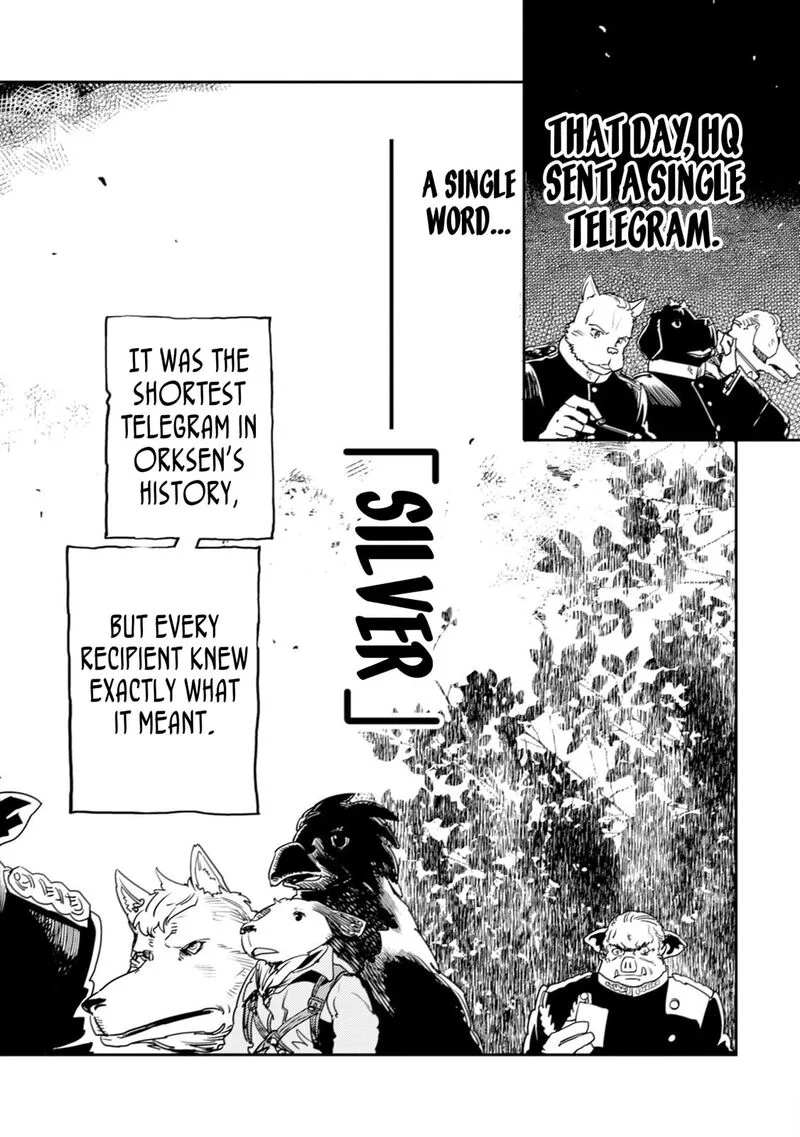 Orcsen Oukokushi - Yaban na Ooku no Kuni wa, Ikanishite Heiwa na Elf no Kuni wo Yakiharau ni Itatta ka Chapter 11 page 56