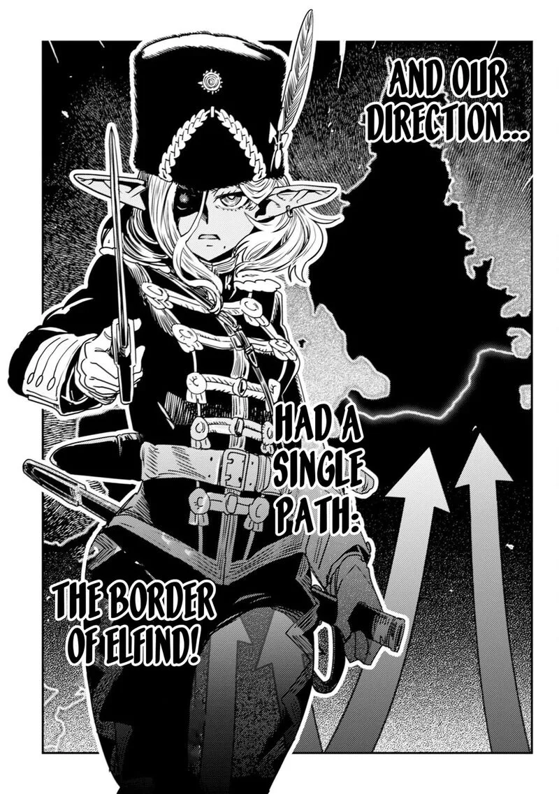 Orcsen Oukokushi - Yaban na Ooku no Kuni wa, Ikanishite Heiwa na Elf no Kuni wo Yakiharau ni Itatta ka Chapter 11 page 58