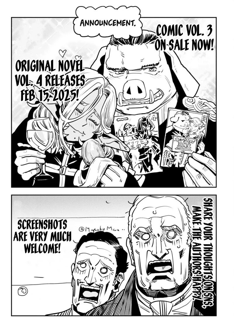 Orcsen Oukokushi - Yaban na Ooku no Kuni wa, Ikanishite Heiwa na Elf no Kuni wo Yakiharau ni Itatta ka Chapter 11 page 59