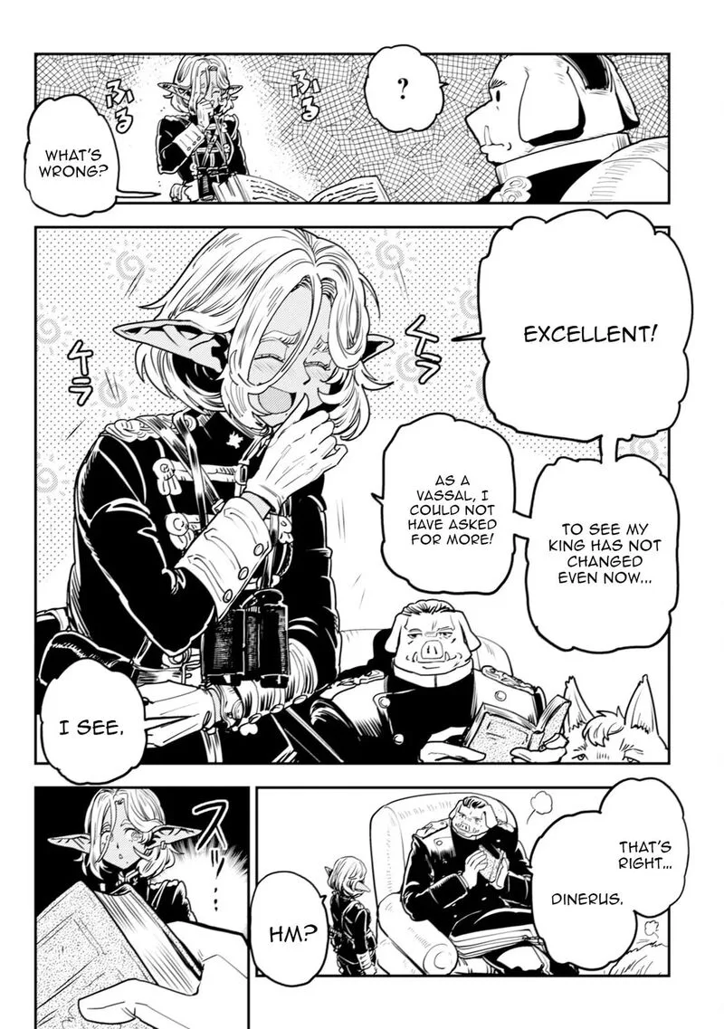 Orcsen Oukokushi - Yaban na Ooku no Kuni wa, Ikanishite Heiwa na Elf no Kuni wo Yakiharau ni Itatta ka Chapter 12 page 11