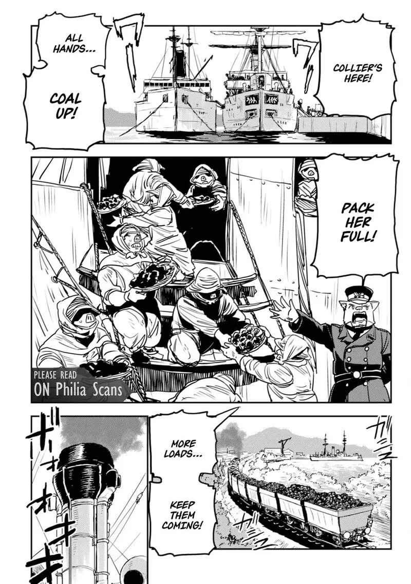 Orcsen Oukokushi - Yaban na Ooku no Kuni wa, Ikanishite Heiwa na Elf no Kuni wo Yakiharau ni Itatta ka Chapter 12 page 20