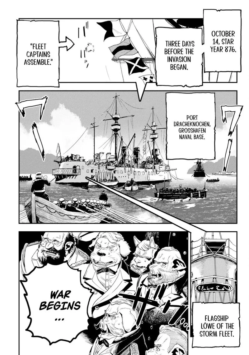 Orcsen Oukokushi - Yaban na Ooku no Kuni wa, Ikanishite Heiwa na Elf no Kuni wo Yakiharau ni Itatta ka Chapter 12 page 14