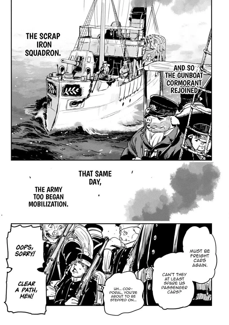 Orcsen Oukokushi - Yaban na Ooku no Kuni wa, Ikanishite Heiwa na Elf no Kuni wo Yakiharau ni Itatta ka Chapter 12 page 21