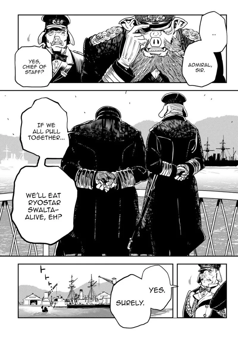 Orcsen Oukokushi - Yaban na Ooku no Kuni wa, Ikanishite Heiwa na Elf no Kuni wo Yakiharau ni Itatta ka Chapter 12 page 18