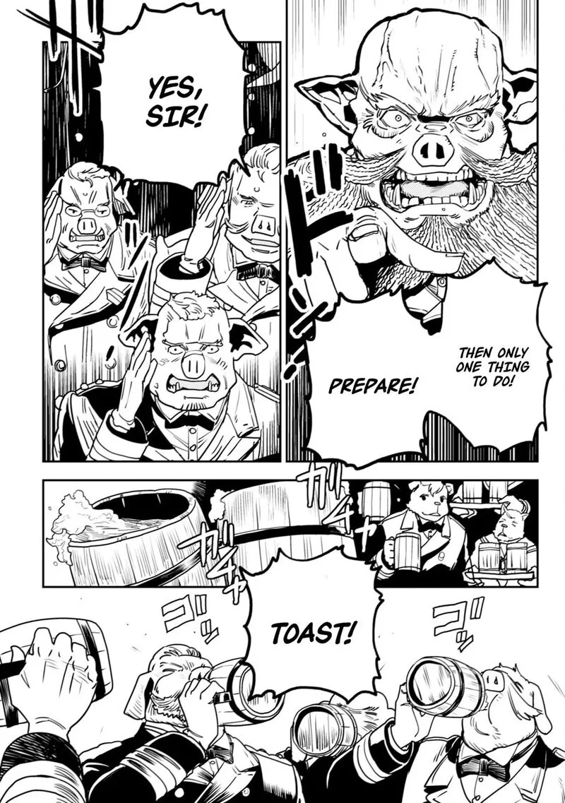 Orcsen Oukokushi - Yaban na Ooku no Kuni wa, Ikanishite Heiwa na Elf no Kuni wo Yakiharau ni Itatta ka Chapter 12 page 16