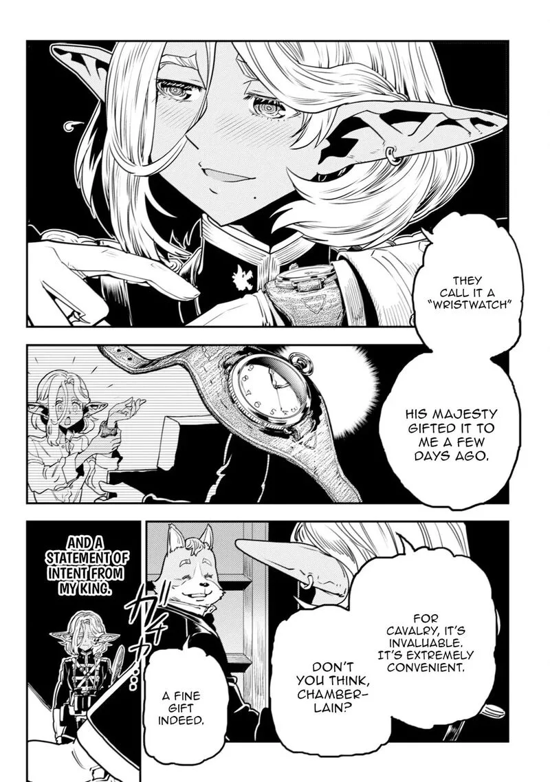 Orcsen Oukokushi - Yaban na Ooku no Kuni wa, Ikanishite Heiwa na Elf no Kuni wo Yakiharau ni Itatta ka Chapter 12 page 9