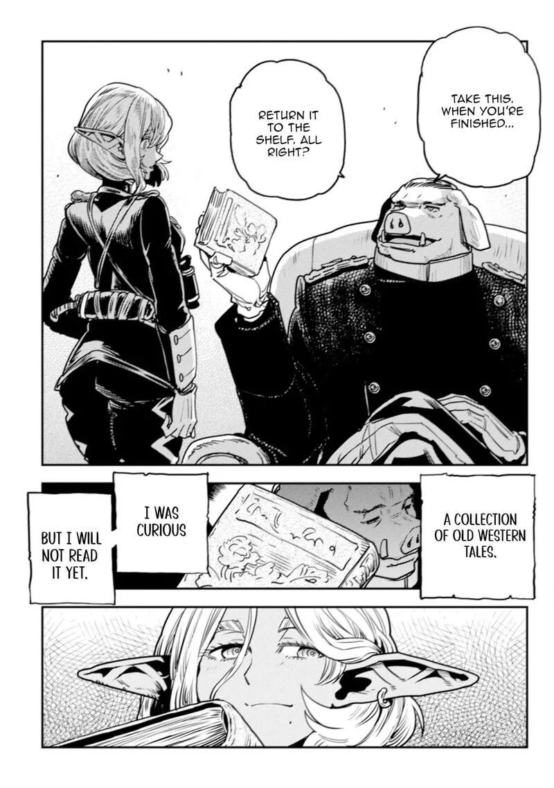 Orcsen Oukokushi - Yaban na Ooku no Kuni wa, Ikanishite Heiwa na Elf no Kuni wo Yakiharau ni Itatta ka Chapter 12 page 12