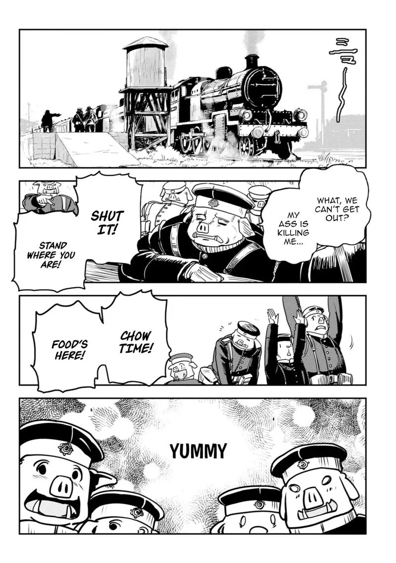 Orcsen Oukokushi - Yaban na Ooku no Kuni wa, Ikanishite Heiwa na Elf no Kuni wo Yakiharau ni Itatta ka Chapter 12 page 23