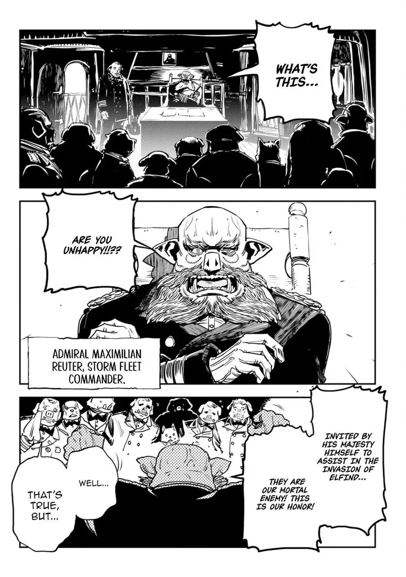 Orcsen Oukokushi - Yaban na Ooku no Kuni wa, Ikanishite Heiwa na Elf no Kuni wo Yakiharau ni Itatta ka Chapter 12 page 15