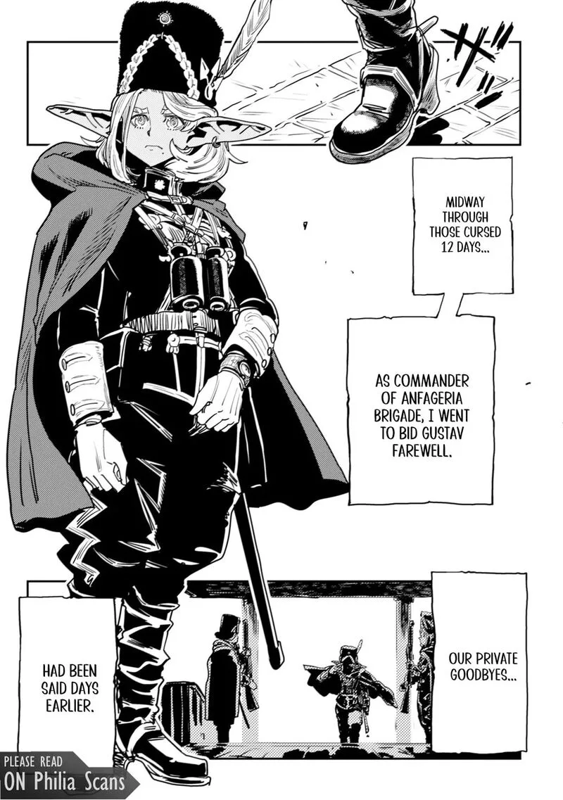Orcsen Oukokushi - Yaban na Ooku no Kuni wa, Ikanishite Heiwa na Elf no Kuni wo Yakiharau ni Itatta ka Chapter 12 page 5
