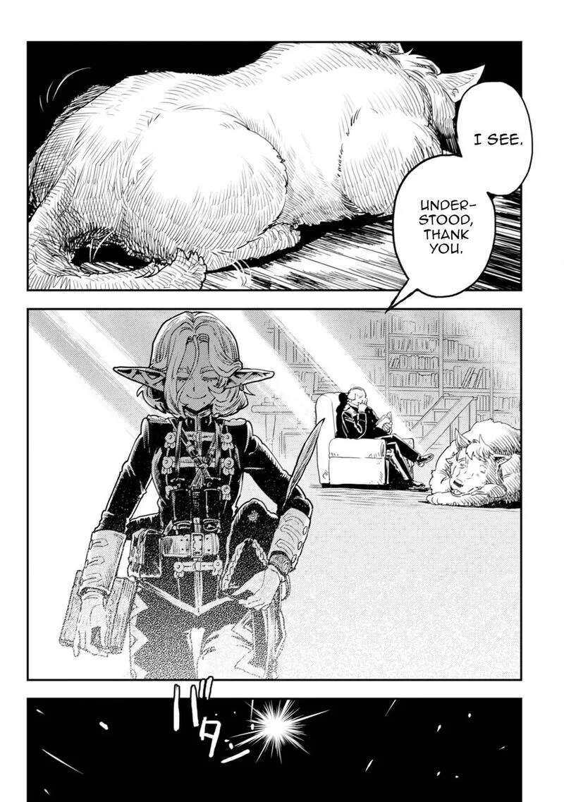 Orcsen Oukokushi - Yaban na Ooku no Kuni wa, Ikanishite Heiwa na Elf no Kuni wo Yakiharau ni Itatta ka Chapter 12 page 13