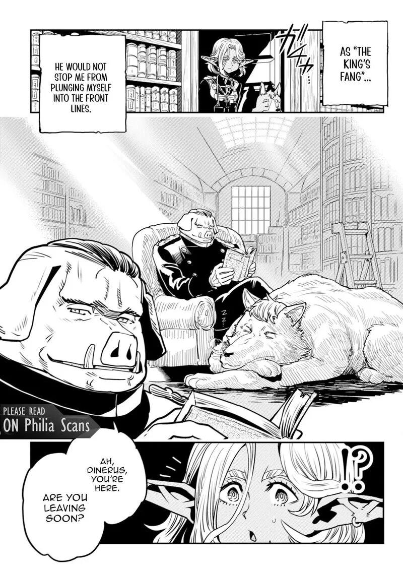 Orcsen Oukokushi - Yaban na Ooku no Kuni wa, Ikanishite Heiwa na Elf no Kuni wo Yakiharau ni Itatta ka Chapter 12 page 10
