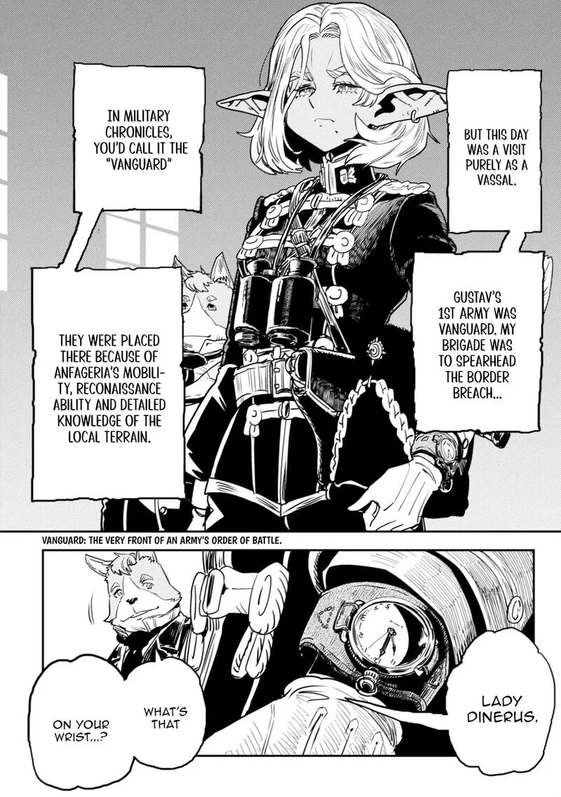 Orcsen Oukokushi - Yaban na Ooku no Kuni wa, Ikanishite Heiwa na Elf no Kuni wo Yakiharau ni Itatta ka Chapter 12 page 8