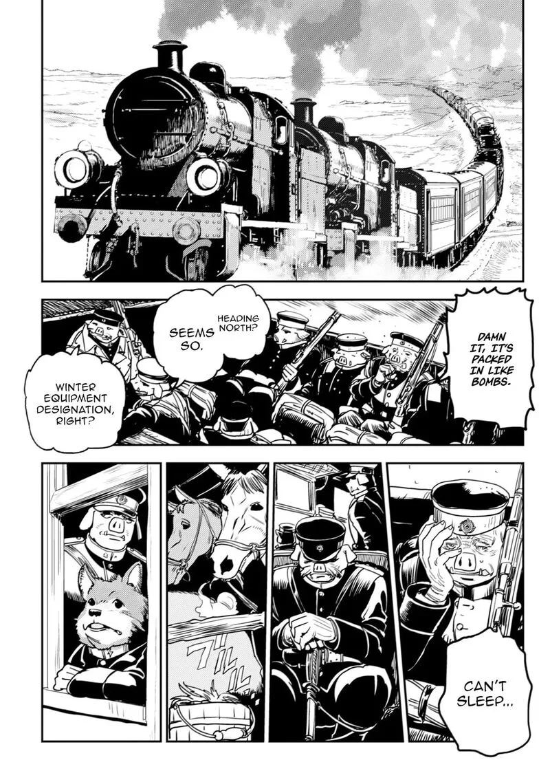 Orcsen Oukokushi - Yaban na Ooku no Kuni wa, Ikanishite Heiwa na Elf no Kuni wo Yakiharau ni Itatta ka Chapter 12 page 22