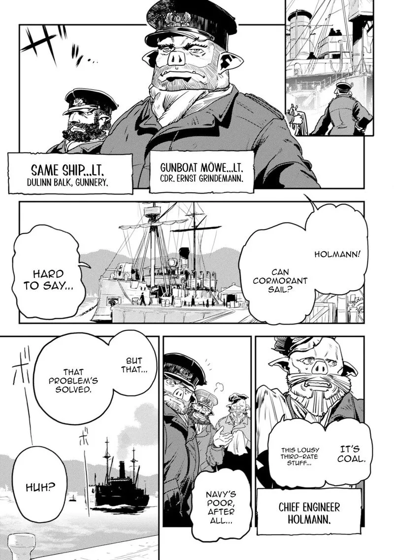 Orcsen Oukokushi - Yaban na Ooku no Kuni wa, Ikanishite Heiwa na Elf no Kuni wo Yakiharau ni Itatta ka Chapter 12 page 19