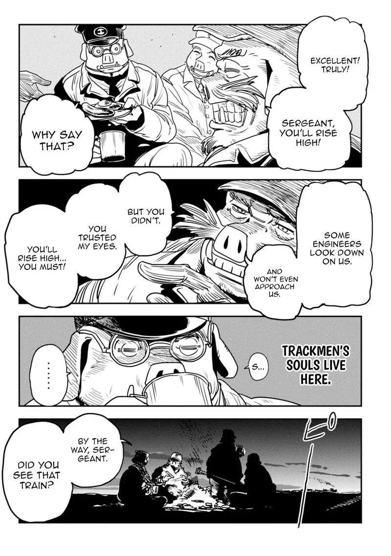 Orcsen Oukokushi - Yaban na Ooku no Kuni wa, Ikanishite Heiwa na Elf no Kuni wo Yakiharau ni Itatta ka Chapter 12 page 29