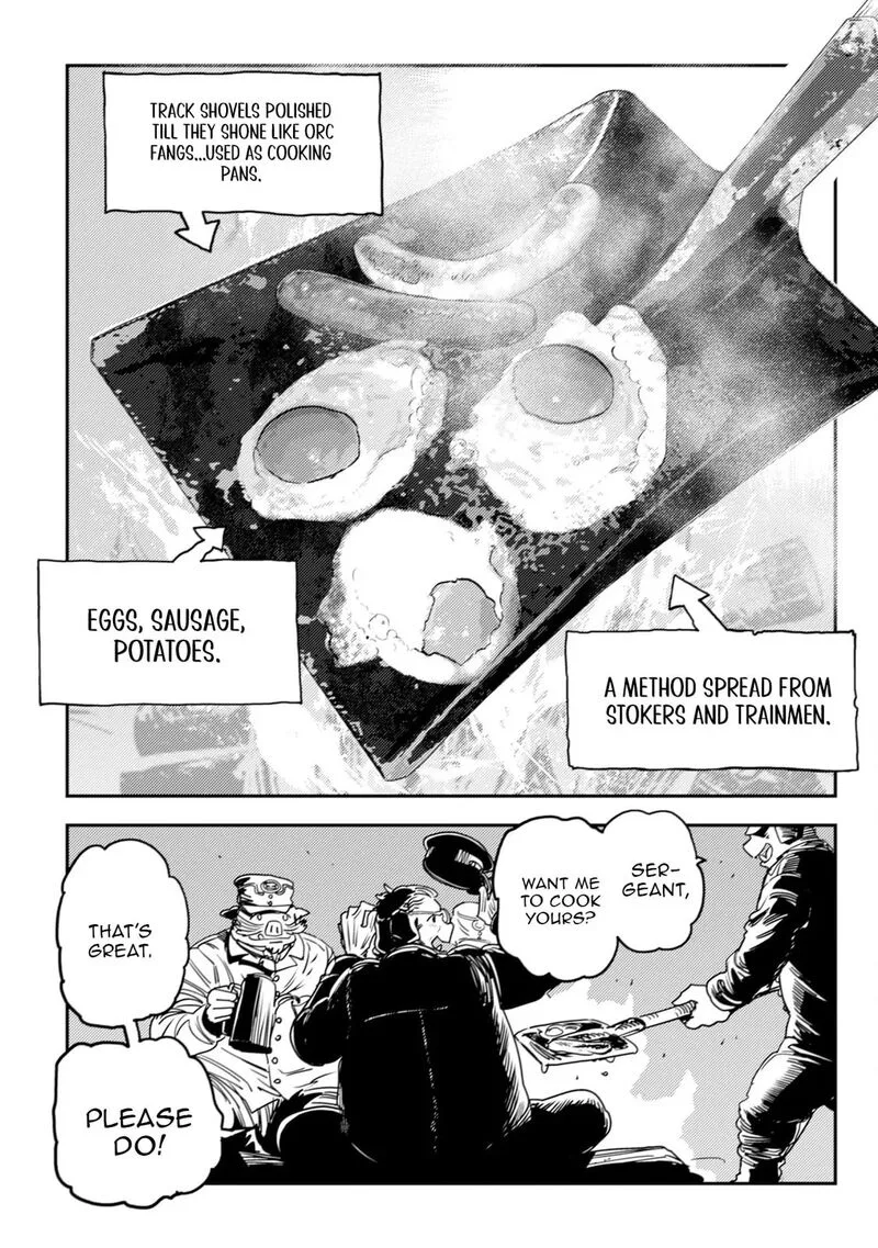 Orcsen Oukokushi - Yaban na Ooku no Kuni wa, Ikanishite Heiwa na Elf no Kuni wo Yakiharau ni Itatta ka Chapter 12 page 28