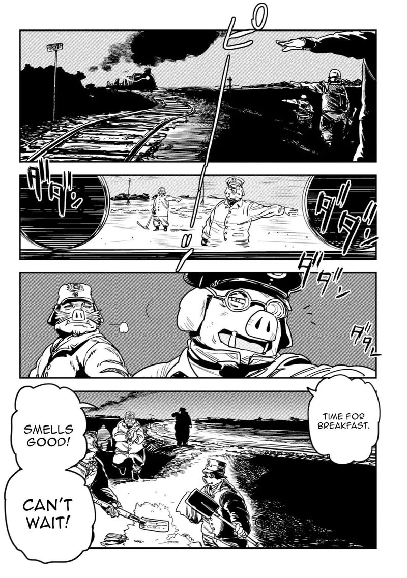 Orcsen Oukokushi - Yaban na Ooku no Kuni wa, Ikanishite Heiwa na Elf no Kuni wo Yakiharau ni Itatta ka Chapter 12 page 27