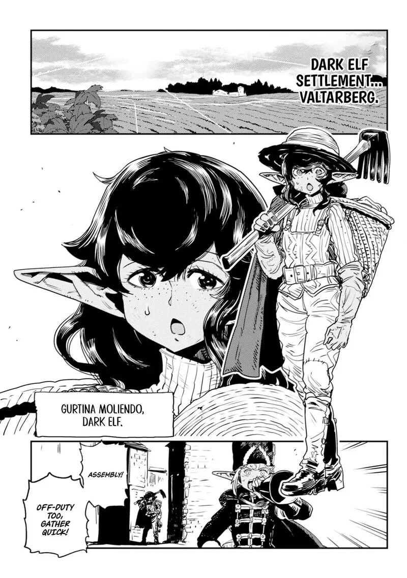 Orcsen Oukokushi - Yaban na Ooku no Kuni wa, Ikanishite Heiwa na Elf no Kuni wo Yakiharau ni Itatta ka Chapter 12 page 34
