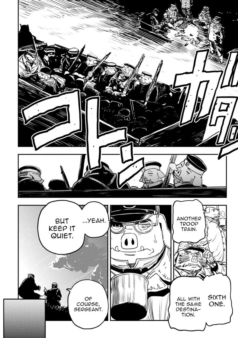Orcsen Oukokushi - Yaban na Ooku no Kuni wa, Ikanishite Heiwa na Elf no Kuni wo Yakiharau ni Itatta ka Chapter 12 page 30