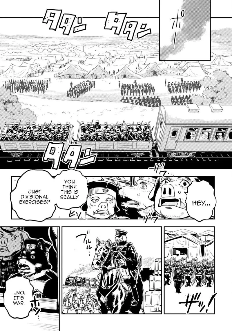 Orcsen Oukokushi - Yaban na Ooku no Kuni wa, Ikanishite Heiwa na Elf no Kuni wo Yakiharau ni Itatta ka Chapter 12 page 31