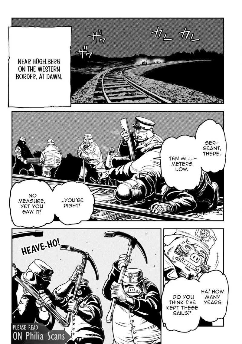 Orcsen Oukokushi - Yaban na Ooku no Kuni wa, Ikanishite Heiwa na Elf no Kuni wo Yakiharau ni Itatta ka Chapter 12 page 25