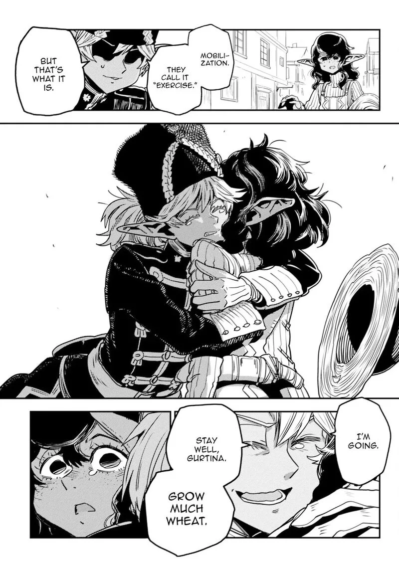 Orcsen Oukokushi - Yaban na Ooku no Kuni wa, Ikanishite Heiwa na Elf no Kuni wo Yakiharau ni Itatta ka Chapter 12 page 36