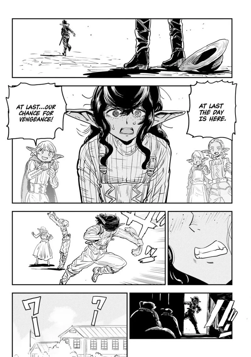 Orcsen Oukokushi - Yaban na Ooku no Kuni wa, Ikanishite Heiwa na Elf no Kuni wo Yakiharau ni Itatta ka Chapter 12 page 37