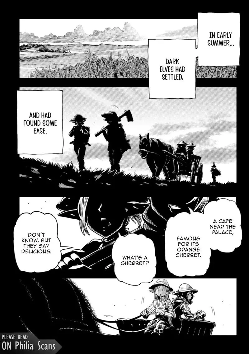 Orcsen Oukokushi - Yaban na Ooku no Kuni wa, Ikanishite Heiwa na Elf no Kuni wo Yakiharau ni Itatta ka Chapter 12 page 40