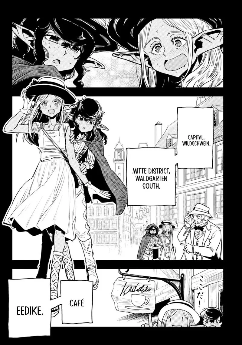 Orcsen Oukokushi - Yaban na Ooku no Kuni wa, Ikanishite Heiwa na Elf no Kuni wo Yakiharau ni Itatta ka Chapter 12 page 41