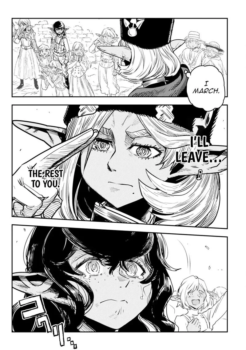 Orcsen Oukokushi - Yaban na Ooku no Kuni wa, Ikanishite Heiwa na Elf no Kuni wo Yakiharau ni Itatta ka Chapter 12 page 47