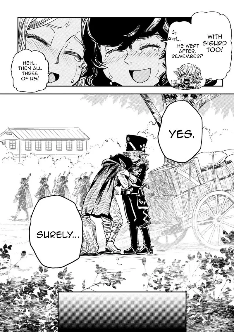 Orcsen Oukokushi - Yaban na Ooku no Kuni wa, Ikanishite Heiwa na Elf no Kuni wo Yakiharau ni Itatta ka Chapter 12 page 44