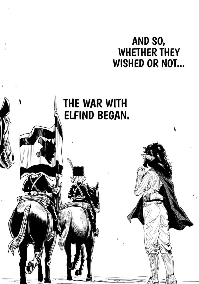 Orcsen Oukokushi - Yaban na Ooku no Kuni wa, Ikanishite Heiwa na Elf no Kuni wo Yakiharau ni Itatta ka Chapter 12 page 48
