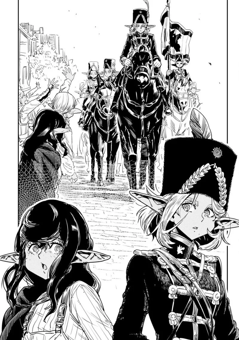 Orcsen Oukokushi - Yaban na Ooku no Kuni wa, Ikanishite Heiwa na Elf no Kuni wo Yakiharau ni Itatta ka Chapter 12 page 46