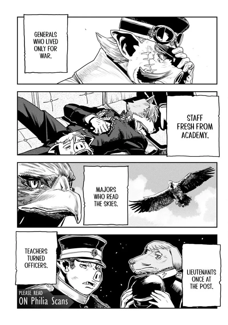 Orcsen Oukokushi - Yaban na Ooku no Kuni wa, Ikanishite Heiwa na Elf no Kuni wo Yakiharau ni Itatta ka Chapter 12 page 50