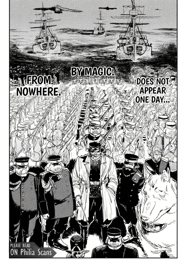 Orcsen Oukokushi - Yaban na Ooku no Kuni wa, Ikanishite Heiwa na Elf no Kuni wo Yakiharau ni Itatta ka Chapter 12 page 55